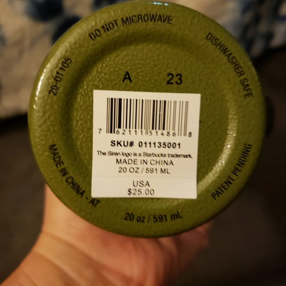 Starbucks military commitment